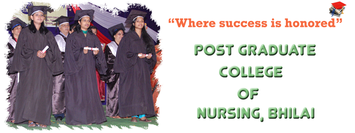 PG College Of Nursing, Bhilai