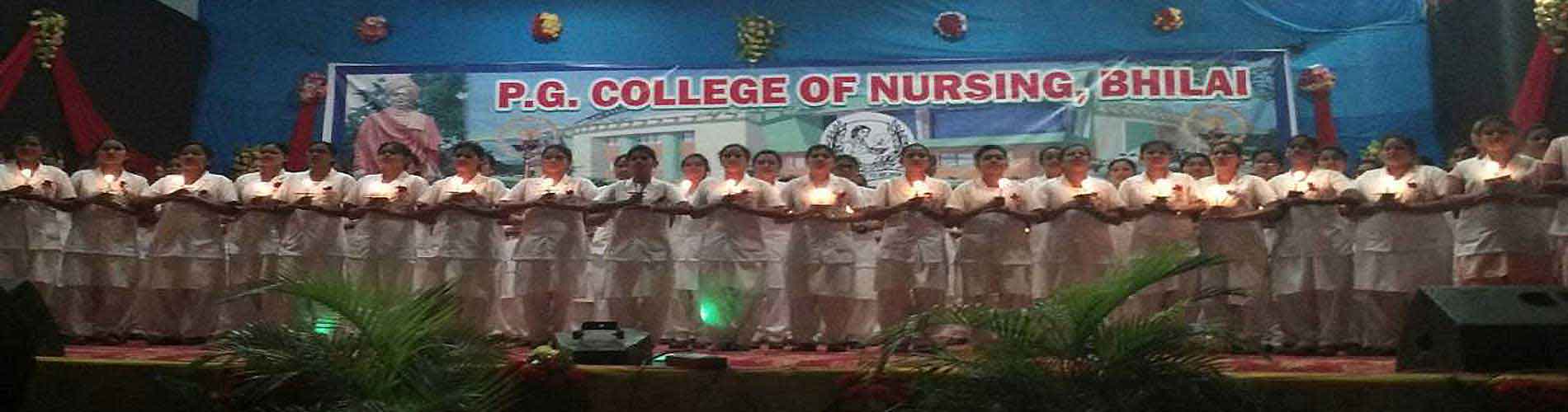 PG College Of Nursing, Bhilai | Home