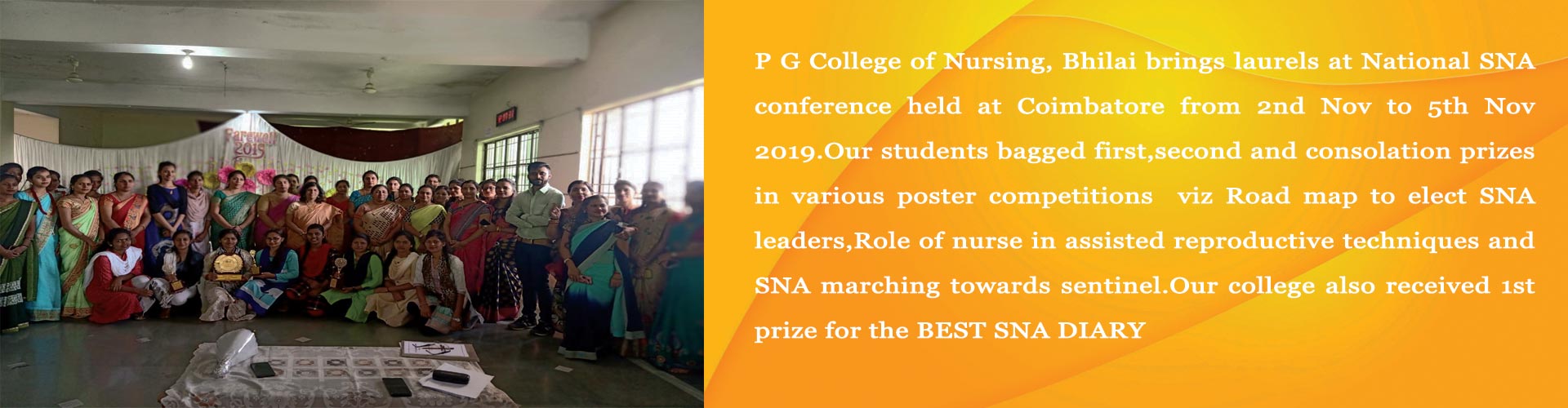 PG College Of Nursing, Bhilai | Home