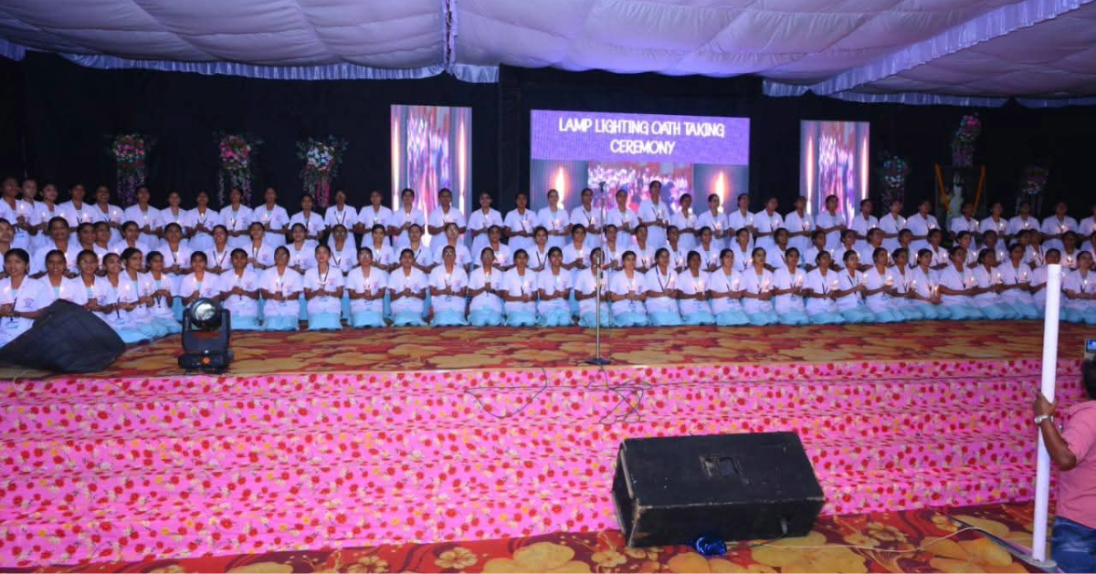 Lamp Lighting Ceremony